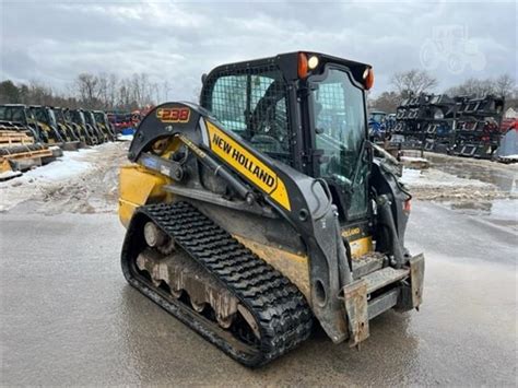 nh c238 skid steer with tracks|c238 skid steer for sale.